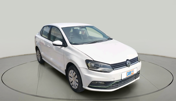 2017 Volkswagen Ameo COMFORTLINE 1.2L, Petrol, Manual, 1,90,905 km, exterior