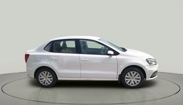 2017 Volkswagen Ameo COMFORTLINE 1.2L, Petrol, Manual, 1,90,905 km, exterior