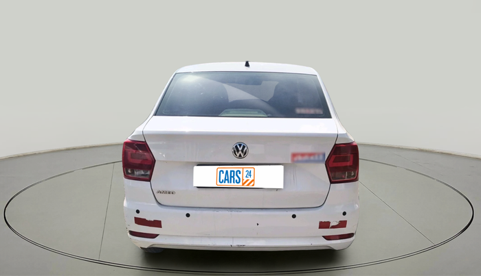 2017 Volkswagen Ameo COMFORTLINE 1.2L, Petrol, Manual, 1,90,905 km, exterior