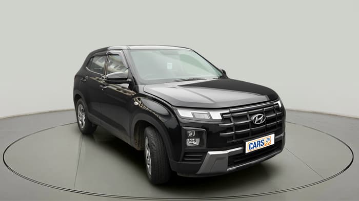 2025 Hyundai Creta E 1.5 PETROL, Petrol, Manual, 6,437 km, exterior