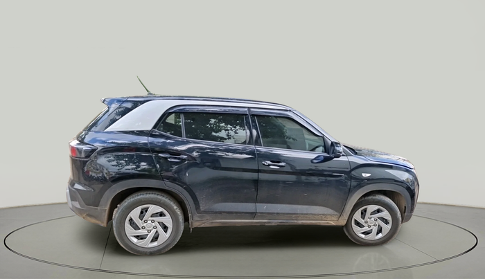 2025 Hyundai Creta E 1.5 PETROL, Petrol, Manual, 6,437 km, exterior