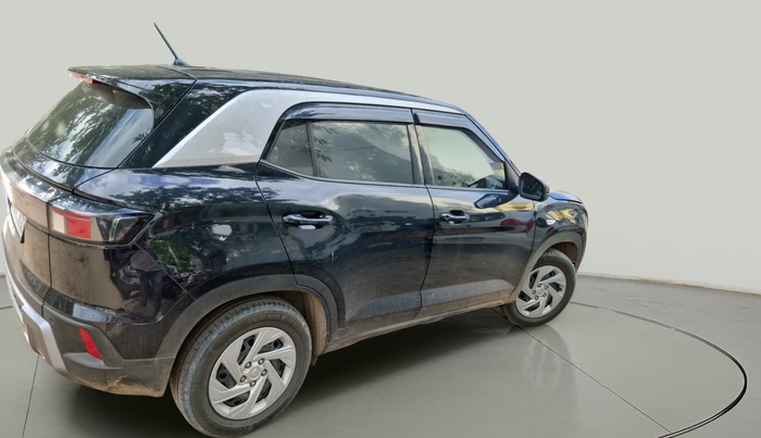2025 Hyundai Creta E 1.5 PETROL, Petrol, Manual, 6,437 km, exterior