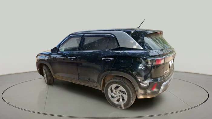 2025 Hyundai Creta E 1.5 PETROL, Petrol, Manual, 6,437 km, exterior