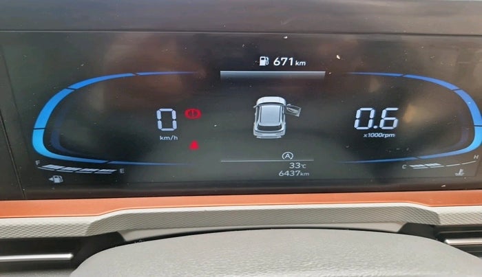 2025 Hyundai Creta E 1.5 PETROL, Petrol, Manual, 6,437 km, interior