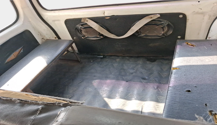 2019 Maruti Eeco 5 STR WITH A/C+HTR CNG, Petrol, Manual, 1,65,162 km, interior