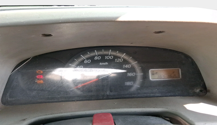 2019 Maruti Eeco 5 STR WITH A/C+HTR CNG, Petrol, Manual, 1,65,162 km, interior