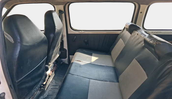 2019 Maruti Eeco 5 STR WITH A/C+HTR CNG, Petrol, Manual, 1,65,162 km, interior