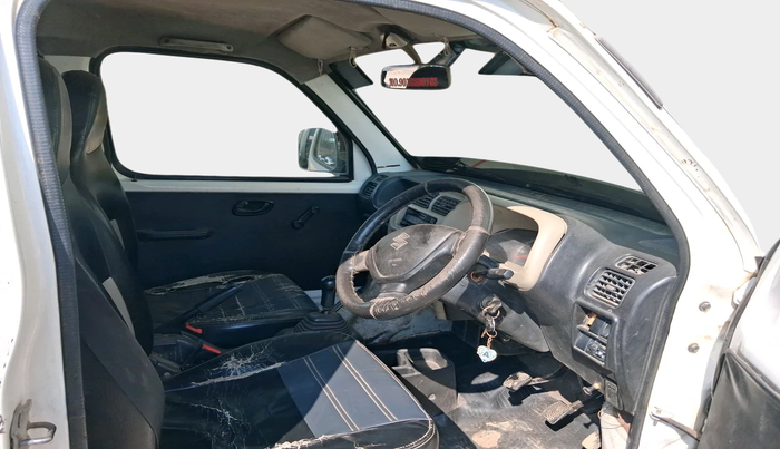 2019 Maruti Eeco 5 STR WITH A/C+HTR CNG, Petrol, Manual, 1,65,162 km, interior