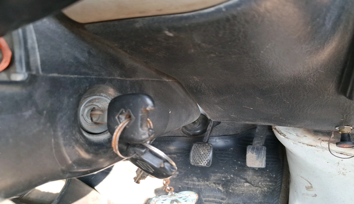 2019 Maruti Eeco 5 STR WITH A/C+HTR CNG, Petrol, Manual, 1,65,162 km, interior