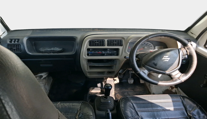 2019 Maruti Eeco 5 STR WITH A/C+HTR CNG, Petrol, Manual, 1,65,162 km, interior