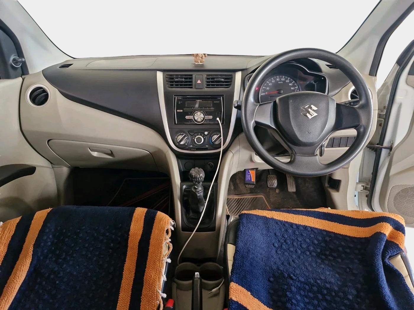 2014 Maruti Celerio VXI, Petrol, Manual, 42,754 km, interior