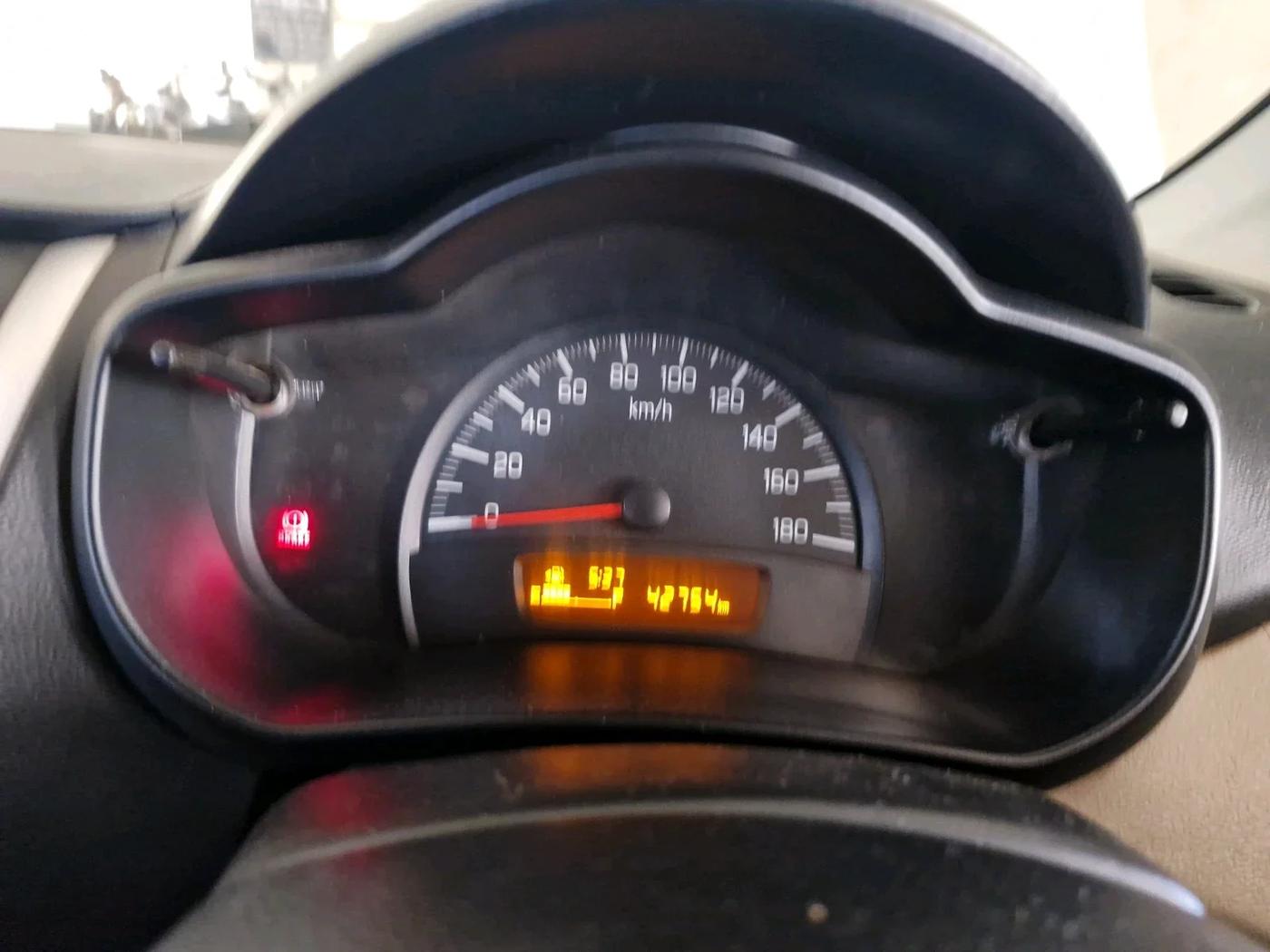 2014 Maruti Celerio VXI, Petrol, Manual, 42,754 km, interior