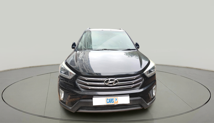 2017 Hyundai Creta SX PLUS 1.6 PETROL, Petrol, Manual, 1,16,778 km, exterior
