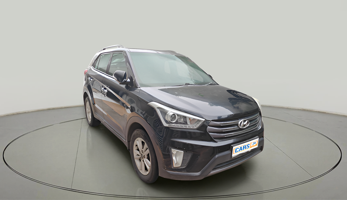 2017 Hyundai Creta SX PLUS 1.6 PETROL, Petrol, Manual, 1,16,778 km, exterior