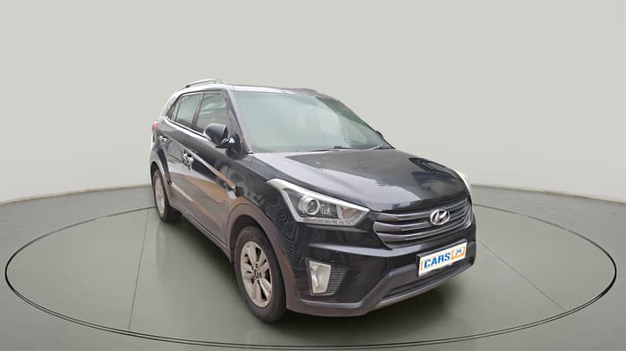 2017 Hyundai Creta SX PLUS 1.6 PETROL, Petrol, Manual, 1,16,778 km, exterior