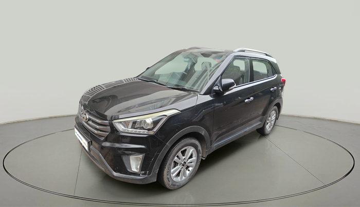 2017 Hyundai Creta SX PLUS 1.6 PETROL, Petrol, Manual, 1,16,778 km, exterior