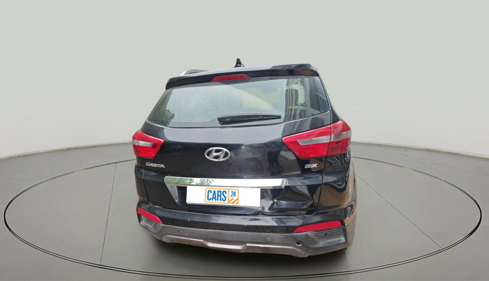 2017 Hyundai Creta SX PLUS 1.6 PETROL, Petrol, Manual, 1,16,778 km, exterior