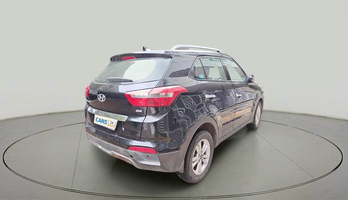 2017 Hyundai Creta SX PLUS 1.6 PETROL, Petrol, Manual, 1,16,778 km, exterior