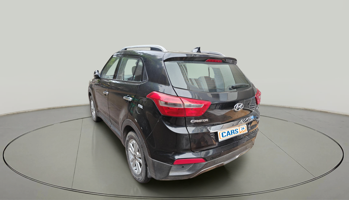 2017 Hyundai Creta SX PLUS 1.6 PETROL, Petrol, Manual, 1,16,778 km, exterior