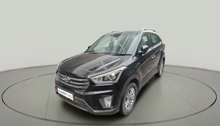 2017 Hyundai Creta SX PLUS 1.6 PETROL, Petrol, Manual, 1,16,778 km, exterior