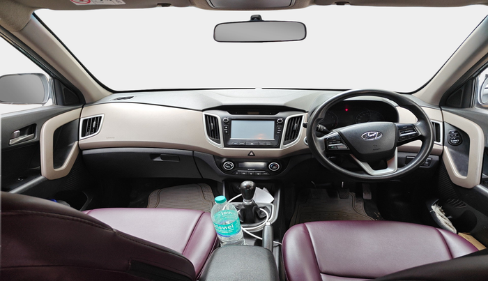 2017 Hyundai Creta SX PLUS 1.6 PETROL, Petrol, Manual, 1,16,778 km, interior