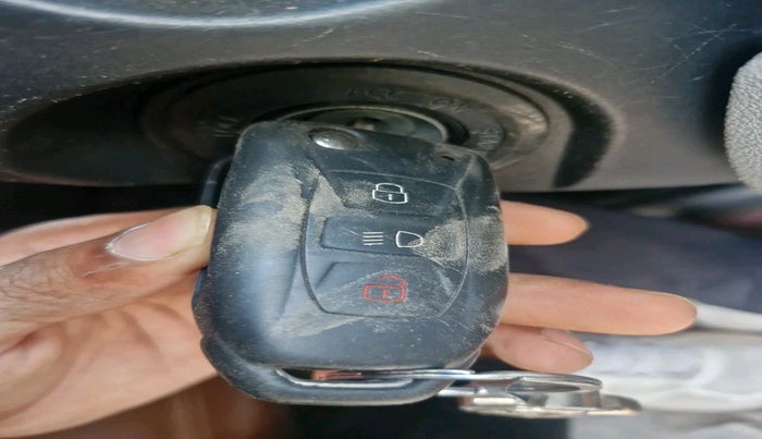 2018 Tata Tiago XT DIESEL, Diesel, Manual, 85,491 km, interior