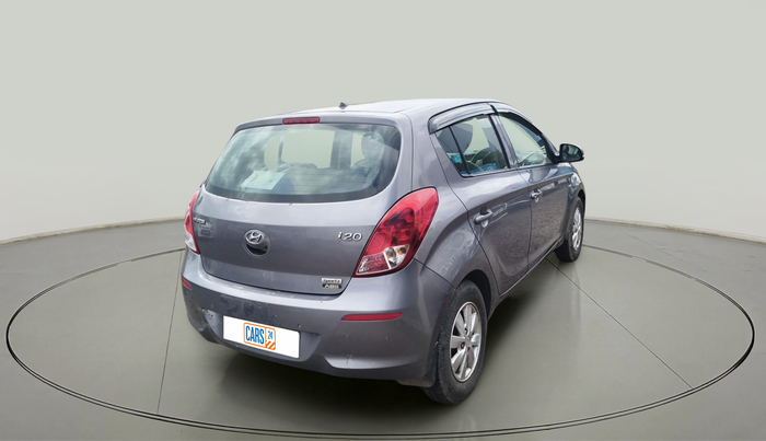 2013 Hyundai i20 SPORTZ 1.2, Petrol, Manual, 85,687 km, exterior
