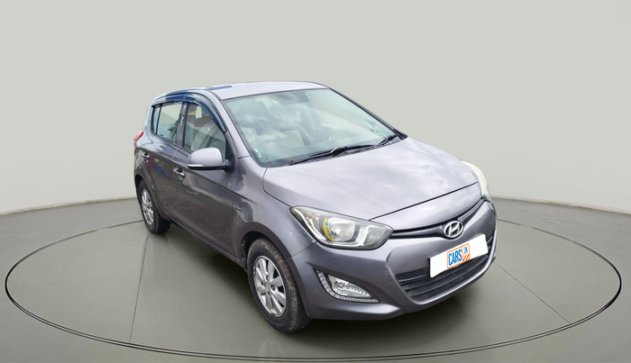 2013 Hyundai i20 SPORTZ 1.2, Petrol, Manual, 85,687 km, exterior