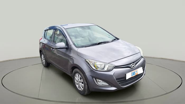 2013 Hyundai i20 SPORTZ 1.2, Petrol, Manual, 86,600 km, exterior