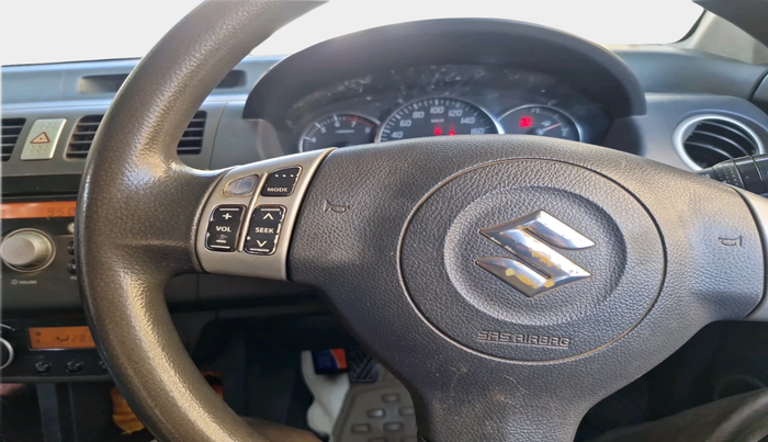 2011 Maruti Swift ZXI, Petrol, Manual, 1,10,810 km, interior