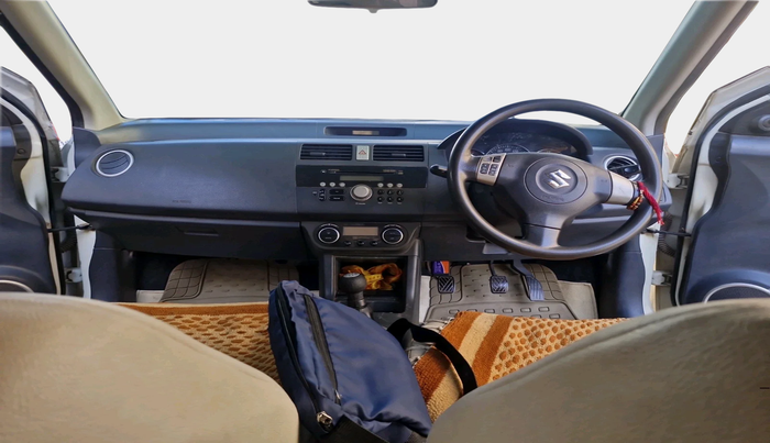2011 Maruti Swift ZXI, Petrol, Manual, 1,10,810 km, interior