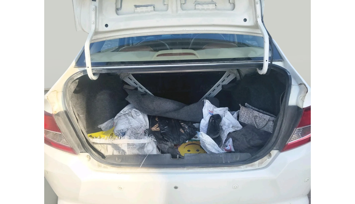 2018 Honda Amaze 1.2L I-VTEC S, Petrol, Manual, 85,010 km, exterior