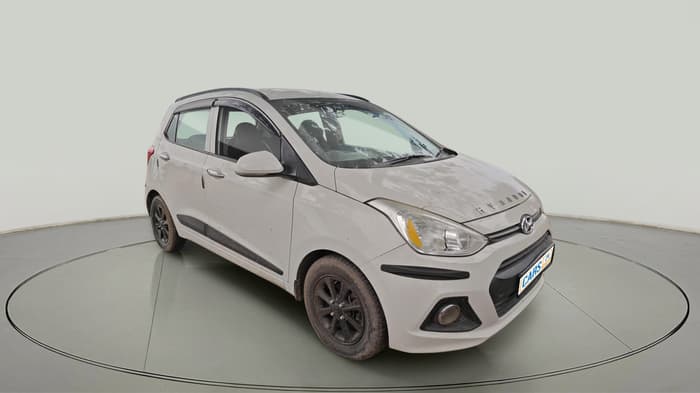 2014 Hyundai Grand i10 SPORTZ AT 1.2 KAPPA VTVT, Petrol, Automatic, 80,777 km, exterior