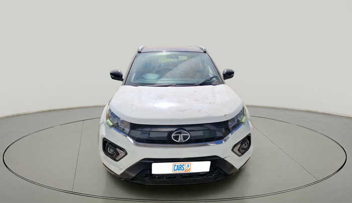 2018 Tata NEXON XZ PLUS DIESEL DUAL TONE, Diesel, Manual, 1,30,401 km, exterior