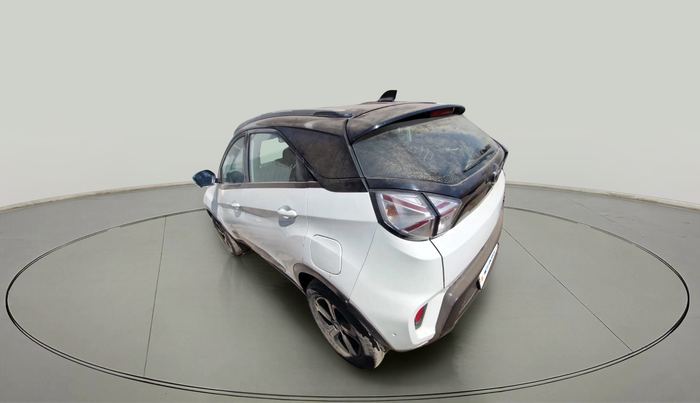 2018 Tata NEXON XZ PLUS DIESEL DUAL TONE, Diesel, Manual, 1,30,401 km, exterior