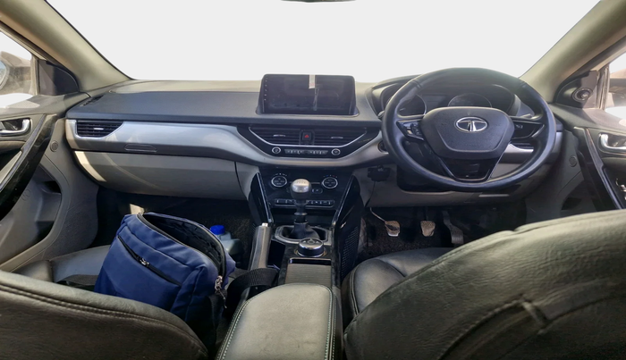 2018 Tata NEXON XZ PLUS DIESEL DUAL TONE, Diesel, Manual, 1,30,401 km, interior