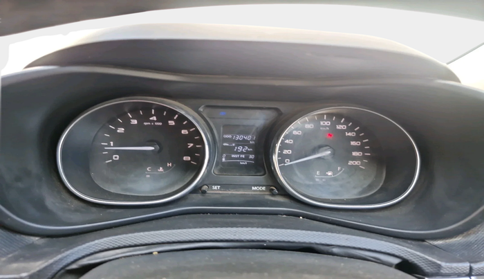 2018 Tata NEXON XZ PLUS DIESEL DUAL TONE, Diesel, Manual, 1,30,401 km, interior