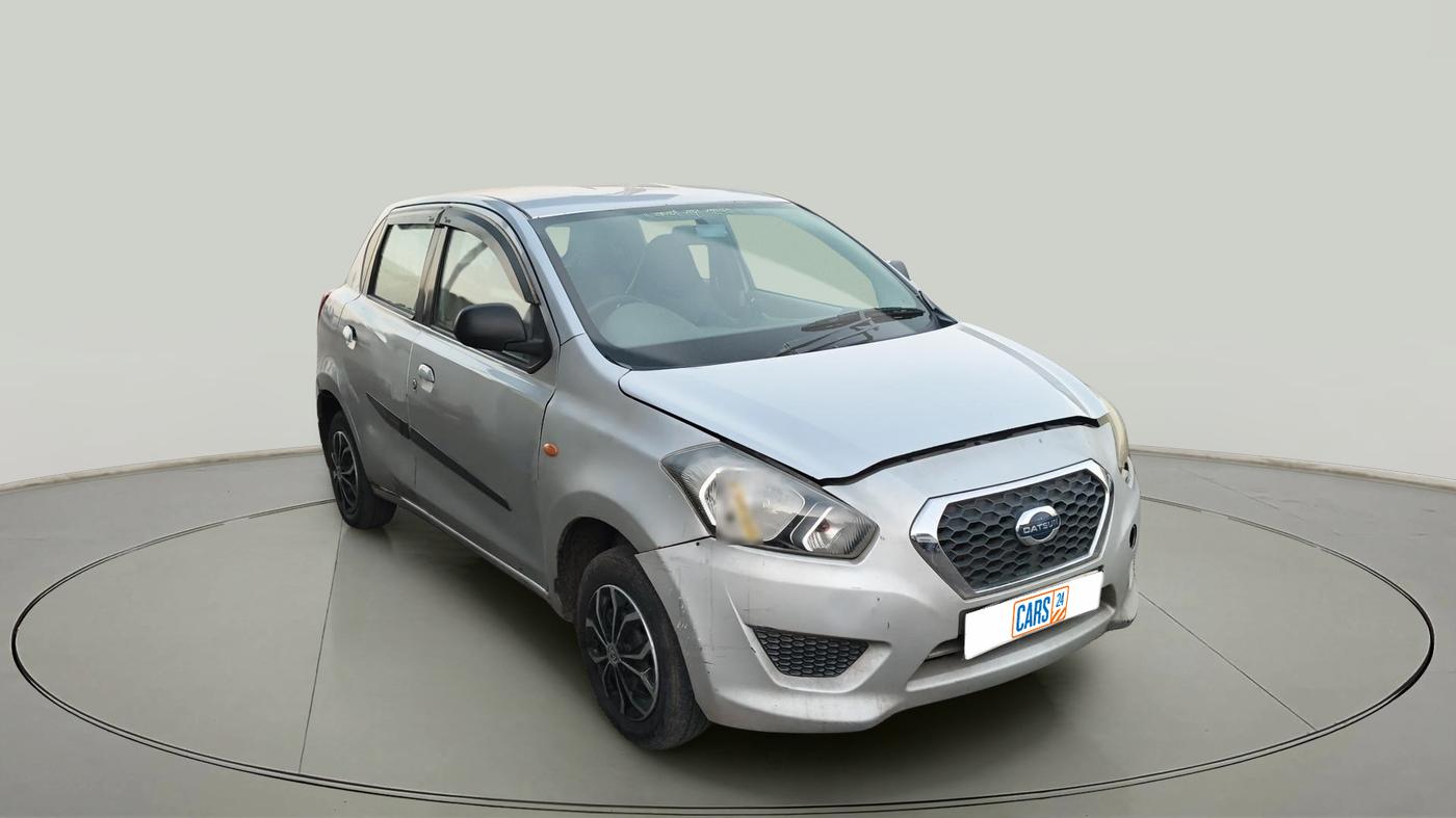 2015 Datsun Go T, CNG, Manual, 93,933 km, exterior