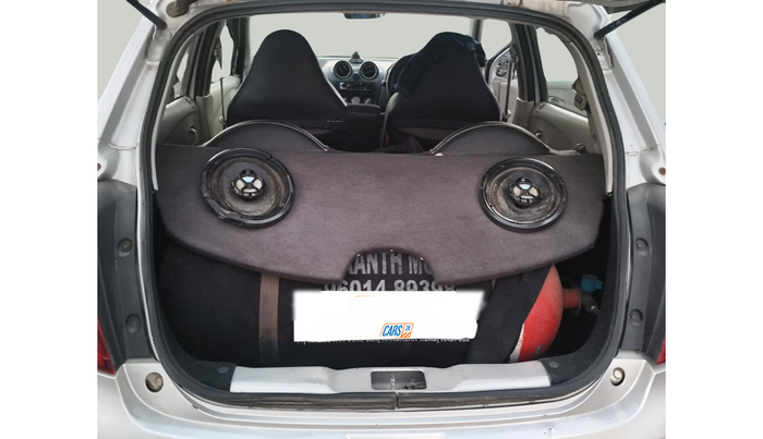 2015 Datsun Go T, Petrol, Manual, 93,933 km, exterior