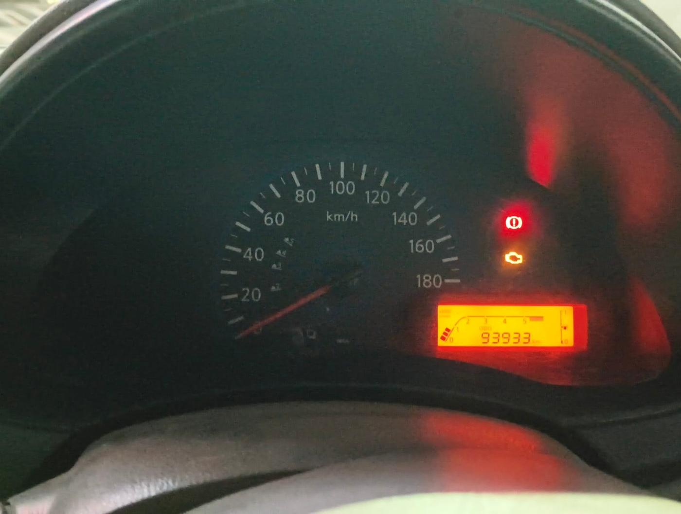 2015 Datsun Go T, CNG, Manual, 93,933 km, interior