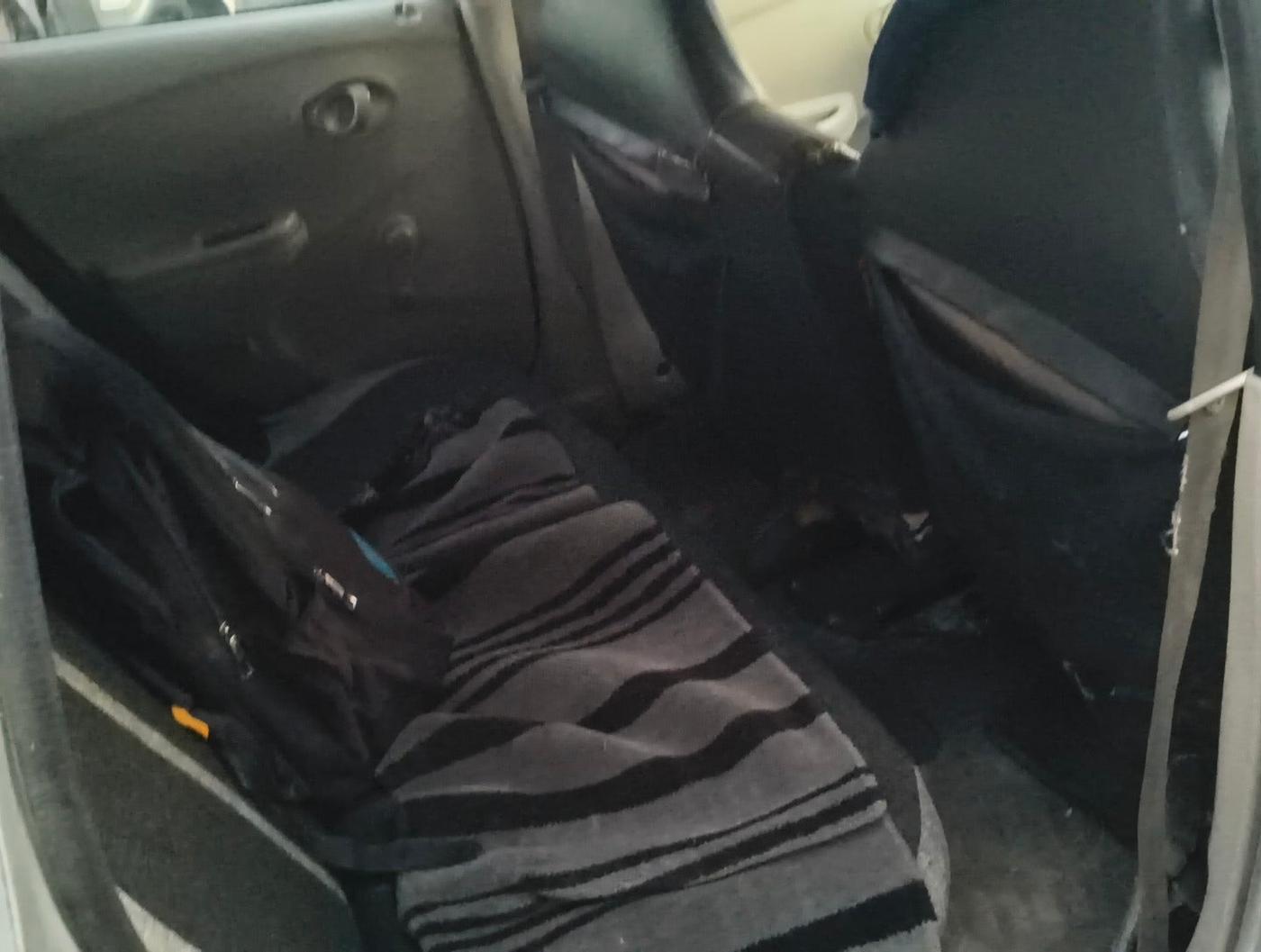 2015 Datsun Go T, CNG, Manual, 93,933 km, interior