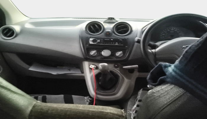 2015 Datsun Go T, Petrol, Manual, 93,933 km, interior