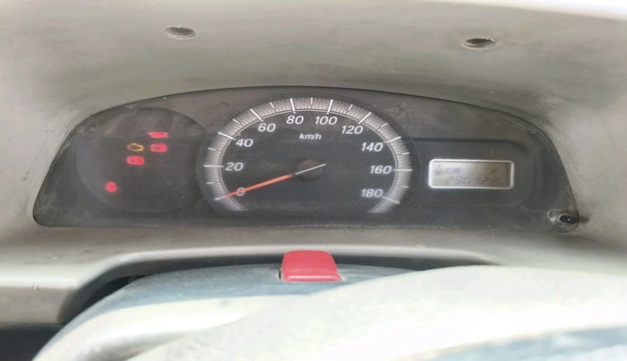 2020 Maruti Eeco 5 STR WITH A/C+HTR, Petrol, Manual, 2,90,922 km, interior