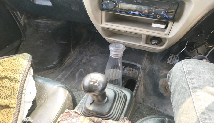 2020 Maruti Eeco 5 STR WITH A/C+HTR, Petrol, Manual, 2,90,922 km, interior