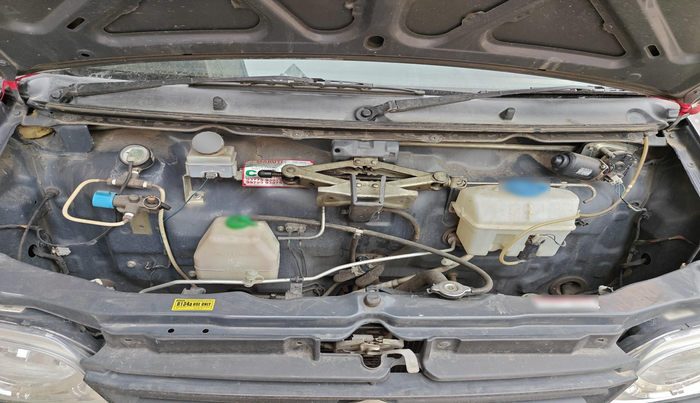 2018 Maruti Eeco 5 STR WITH A/C+HTR, Petrol, Manual, 84,322 km, exterior