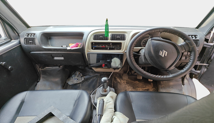 2018 Maruti Eeco 5 STR WITH A/C+HTR, Petrol, Manual, 84,322 km, interior