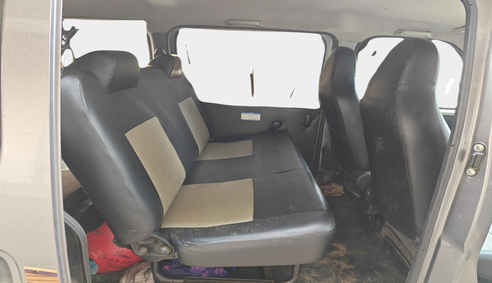 2018 Maruti Eeco 5 STR WITH A/C+HTR, Petrol, Manual, 84,322 km, interior