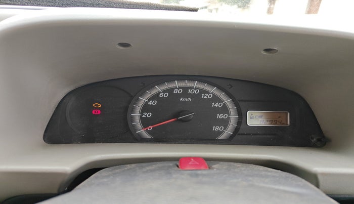 2018 Maruti Eeco 5 STR WITH A/C+HTR, Petrol, Manual, 84,322 km, interior