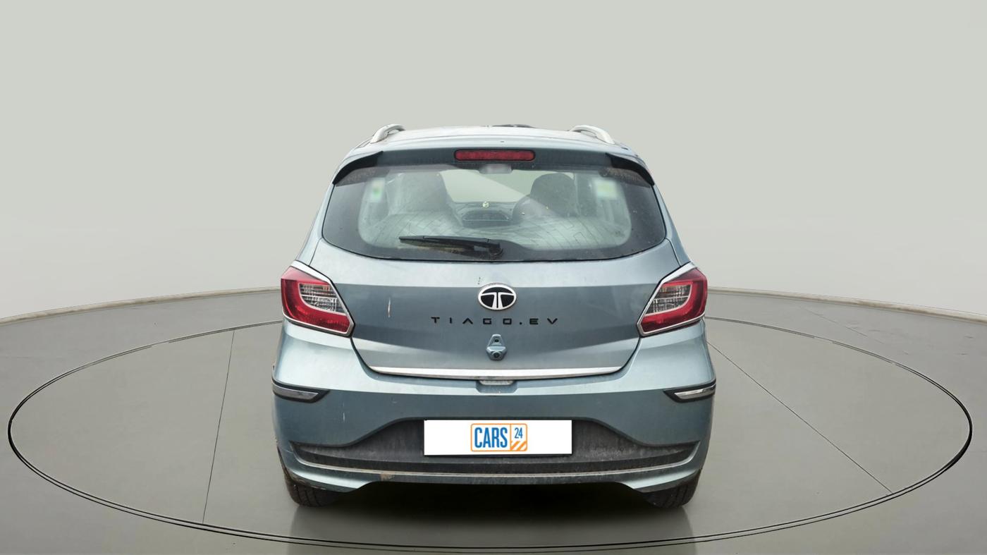 2024 Tata TIAGO EV XZ PLUS TECH LUX LONG RANGE, Electric, Automatic, 9,974 km, exterior