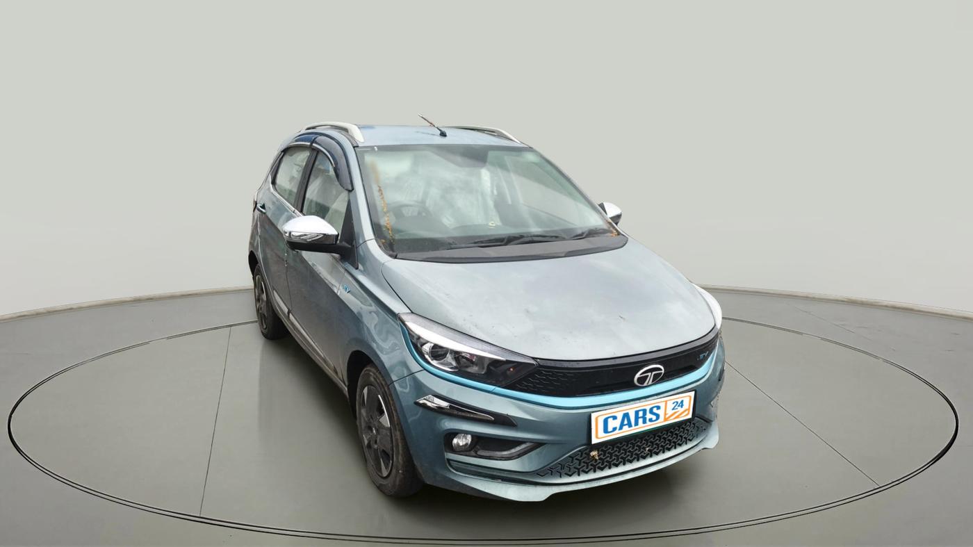 2024 Tata TIAGO EV XZ PLUS TECH LUX LONG RANGE, Electric, Automatic, 9,974 km, exterior